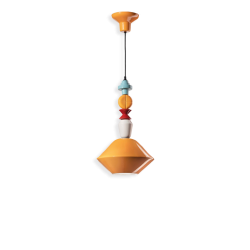 LARIAT CERAMICZNA LAMPA WISZĄCA     C2510 GIA   FERROLUCE